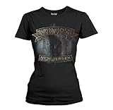  Ladies Jon Bon Jovi New Jersey Rock offiziell Frauen T-Shirt Damen (Large)