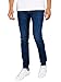 Produktbild Diesel Herren 1979 Sleenker L.32 Hose, Blau/Patchwork, 50W x 32L