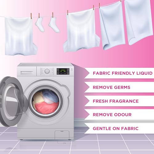 Image of Fabric Conditioner After Wash Make Clothes Water Repellent, Anti Static with Body and Soft & Shine (500 ml (Pack of 1))