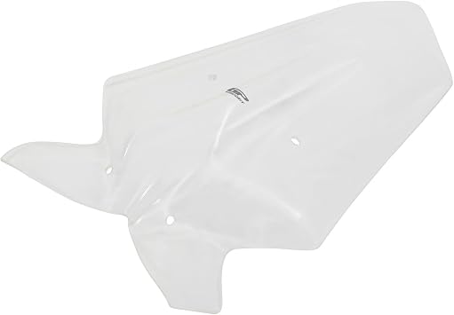 GP Kompozit Windshield Windscreen Transparent Compatible For KTM 250 Duke / 200 Duke 2017-2023 46 cm
