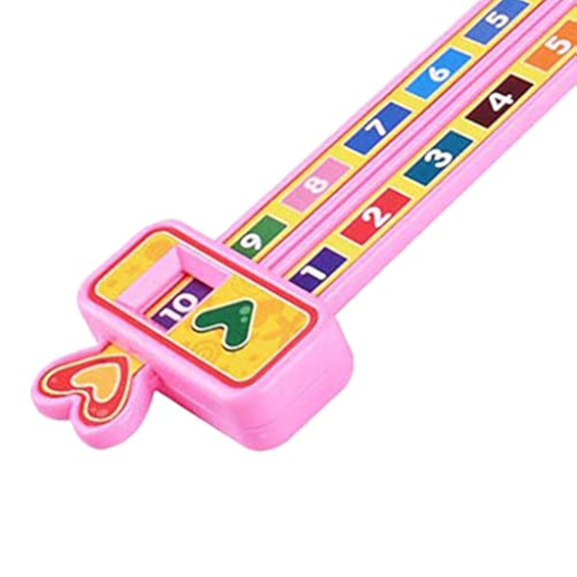 Kids Math Toy Addition Subtract Learning Ruler