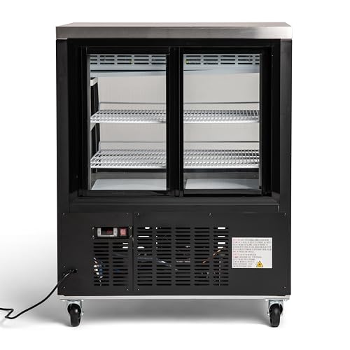 Commercial Sushi Display Refrigerator Case