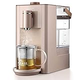 Buydeem S7133 Hot Water Boiler and Warmer, Fresh, Instant, Adjustable Temperatures, Best for Infant Formula, 2.6L, Pink