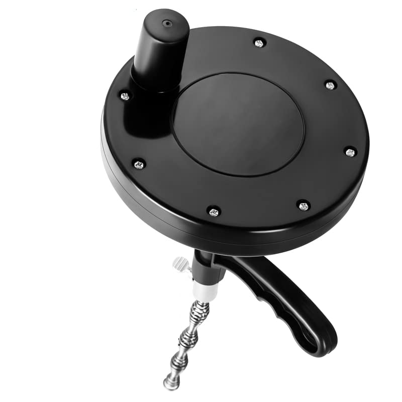 Cocina Inodoro Alcantarillado Bloqueo Herramienta de Mano Tubería Draga Drenajes Dragado Taladro Extensible 10 Metros Color Negro Perfection