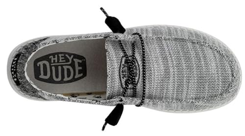 Image of HEYDUDE Women's Wendy Stretch Canvas Slip On Shoes | Easy On Loafer