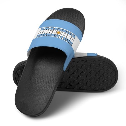 Argentina Flag Argentine Slipper Mans Woman Slide Anti Slip Pool Slides Shower Slippers PVC Sandal3