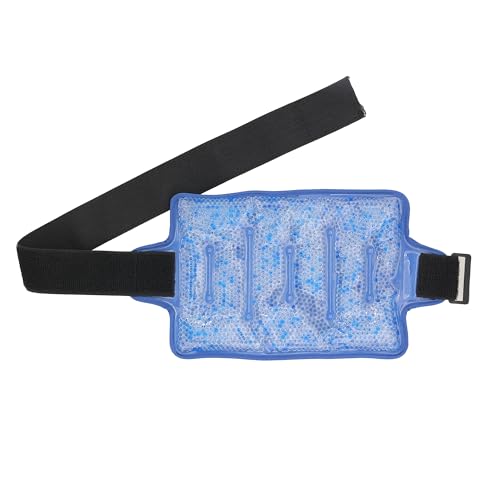BIOS Living Gel Bead Back Wrap, Soothing Cooling Wrap for Back Pain, Lower and Upper Back Relief, Soothing Comforting Wrap, Back Injury Cooling Pad by BIOS Living - Image 2