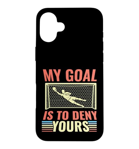 My Goal Is To Deny Yours �T�b�J�[�S�[���L�[�p�[�f�U�C�� �X�}�z�P�[�X iPhone 16 Plus �p