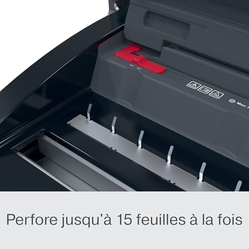 Machine à relier manuelle GBC WireBind WB15 perforeuse de documents A4 et A5 noir