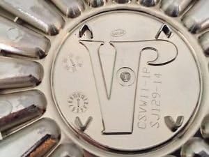 Miniatura 3 de Velocity Wheel VW11 CSVW11-1P SJ129-14 Tapa central de rueda cromada