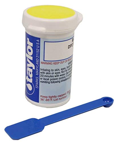 Taylor R0870-I Swimming Pool Test Kit Replacement Dpd Powder 10 Grams (2 Pack) #TOP3