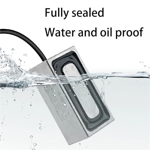 Électroaimant rectangulaire contre les chutes de pièces ventouse 12V