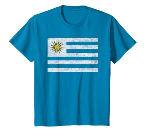 Armoiries du drapeau national de l'URUGUAY T-Shirt