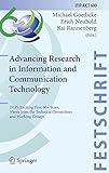 instalar internet information services windows 10 Tamaño: 180 x 210 cm Advancing Research in Information and Communication Technology: IFIP\'s Exciting First 60+ Years, Views from the Technical Committees and Working Groups: 600 (IFIP AICT Festschrifts)