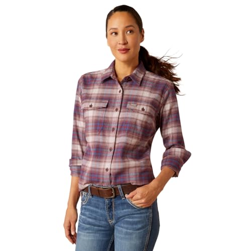 Image of ARIAT Rebar Made Tough Venttek DuraStretch Work Shirt