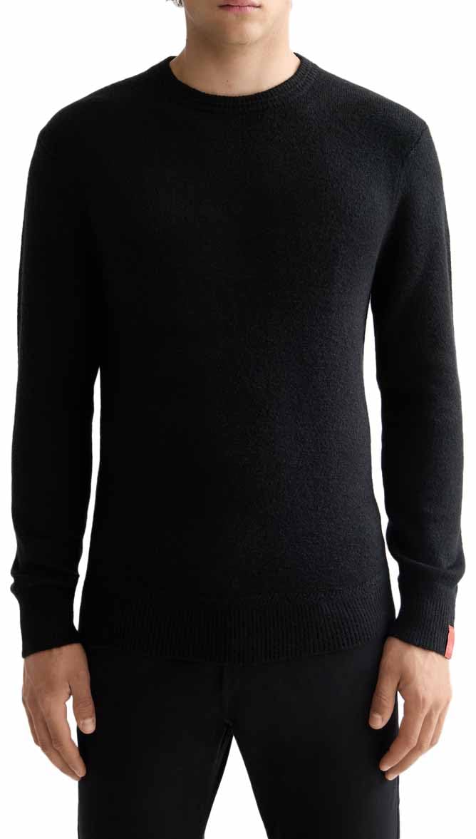 Scotch & Soda Herren Soft Knit Regular Fit Crew Neck Crewneck Pullover