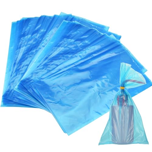 ATOMUS Sacchetti usa e getta con clip per tatuaggi, in plastica, accessori per Bottle per tatuaggi (08 sacchetti per bottiglie, 250 pezzi)