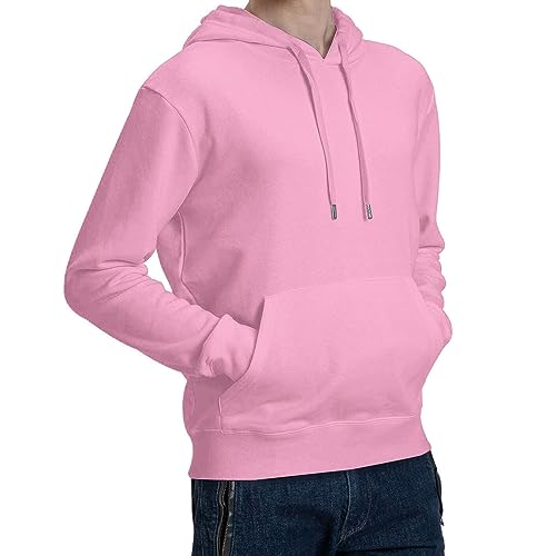 TUVEKE Men's Hoodie Sweatshirt Pullover Fleece Hooded Athletic Sweat shirt For Men Hoodies Long Sleeve Kangaroo Pockets2