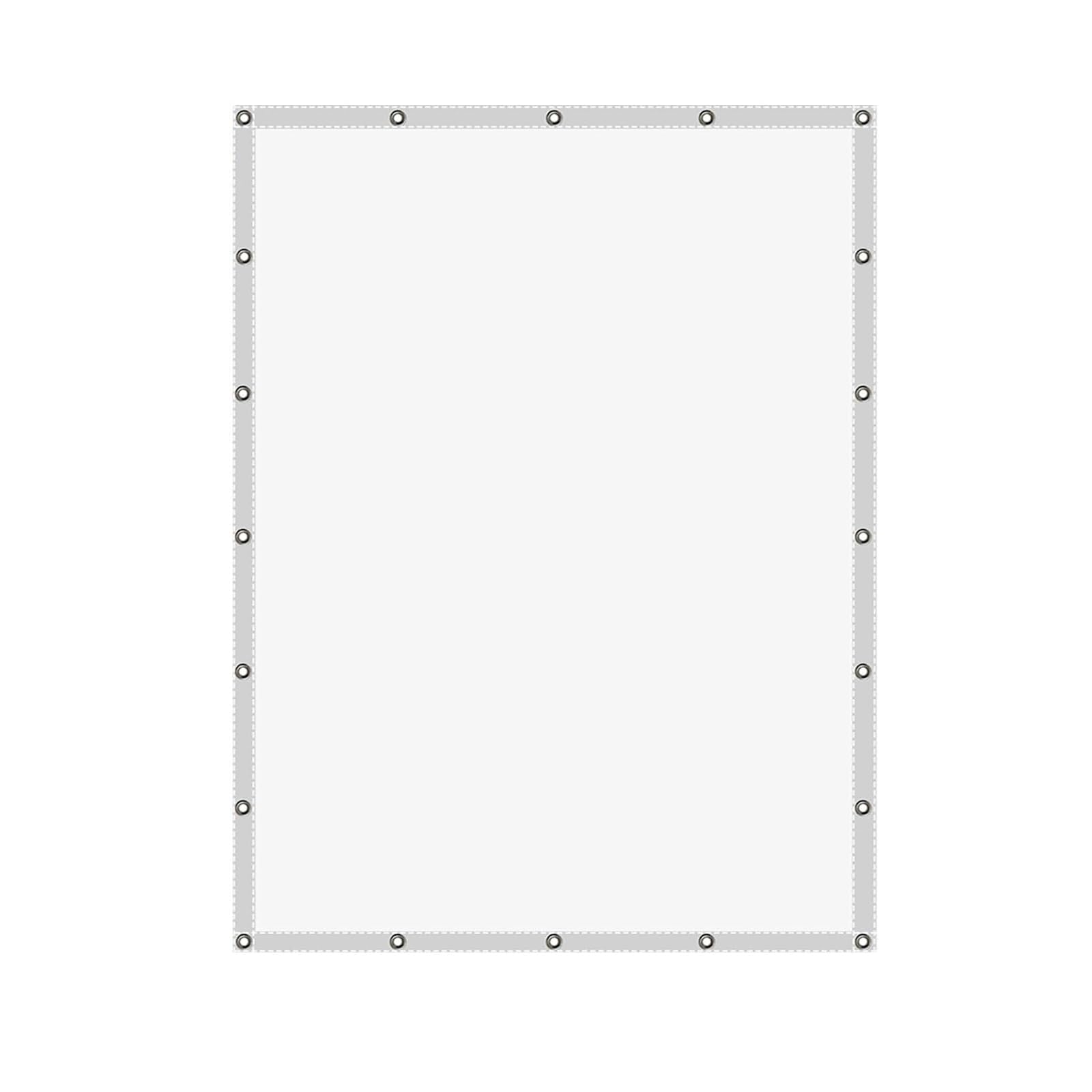 Voile d'ombrage exterieur imperméable 0.9x11m protection UV patio