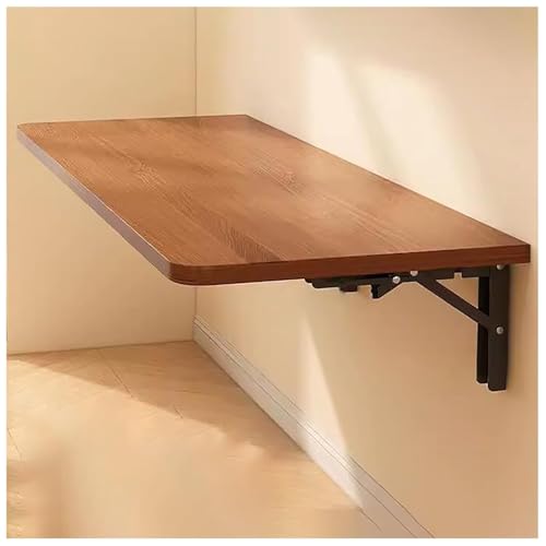 Table pliante murale compacte pour aménager un coin bureau dans le salon - 2