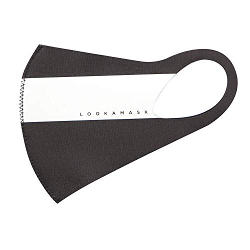 LOOKA | �ی�t�@�b�V�����G�A�}�X�N | ����čė��p�\ | ���K | �z���C�g 35 �u���b�N (L�T�C�Y)