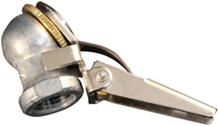 Milton 698BK 1/4" FNPT Single Head Air Chuck with Grip - Box of 50