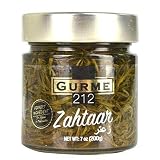 Fresh Wild Oregano Za'atar Gourmet212 7 Ounces | Israeli Taste with Thyme and Hyssop, (Zatar, Zaatar