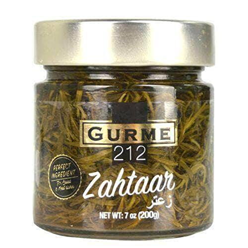 Fresh Wild Oregano Za'atar Gourmet212 7 Ounces | Israeli Taste With Thyme And Hyssop, (Zatar, Zaatar, Zahtar), Non Gmo, Seasoning Blend, Kosher Certified (Star-K), Halal Certified #TOP1