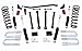 Pro Comp K2068BMX 6" Lift Kit with Coil Spring, Block and MX Shock for RAM 2500 4WD 