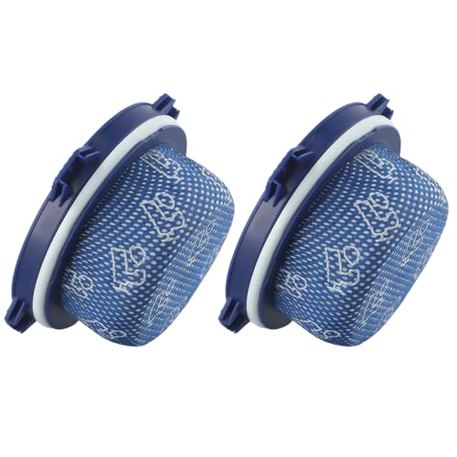 Waschbarer, wiederverwendbarer Staubsaugerfilter, passend für Samsung Jet 75 Jet 90 Jet 75+, Jet 60 VS9000RL Staubsauger (2 Stück)