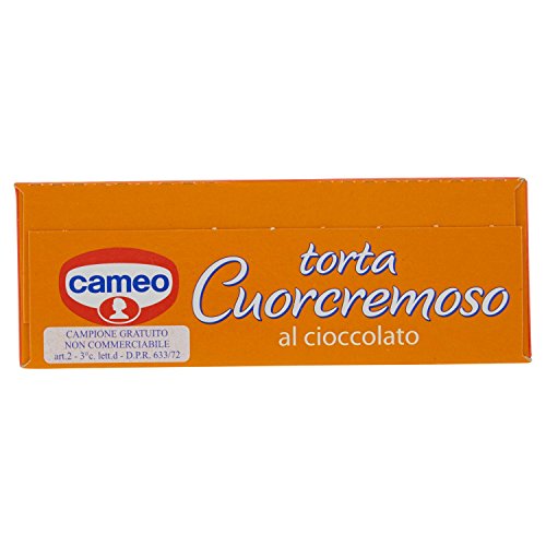 Cameo Torta Cuorcremoso al Cioccolato - 535 gr