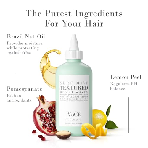 VoCÊ Haircare Natural Surf Mist Texture Spray 250 ml miniatura 4