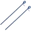 1/2" x 6 Axle Chain Omega Link Grade 100 Towing Wrecker Recovery Sold in Pair Working Load Limit 15,000 LBS Breaking Strength 60,000 LBS