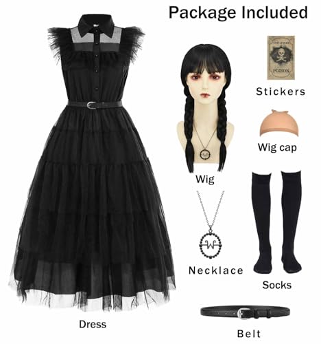 Diyln DY006 Light Up Girls Halloween Costume Dress Kids Cosplay thumb #1