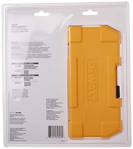 DEWALT Oscillating Tool Blades Kit, 5-Piece (DWA4216)
