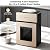Top-Loading Countertop Water Dispenser for 1.2 to 5 Gallon Bottles, Hot & Cold Water Cooler Dispenser with Rotating Dual Spout, No-Press Dispensing, Visual Door Cover for Kitchen, Office, Bedside Use
