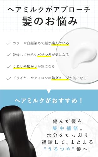 Hair Theory Lab ヘアミルクセラム の商品画像 1
