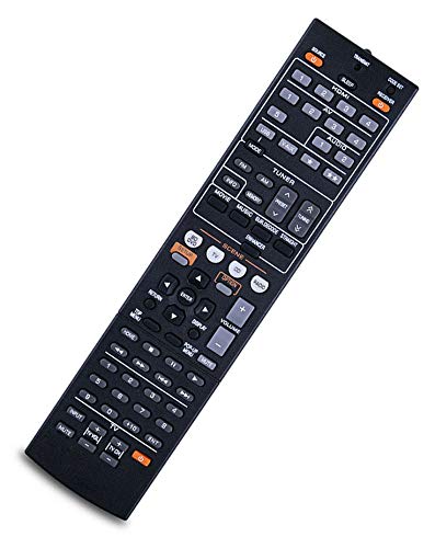 Replaced Remote Control Compatible for Yamaha RX-V465 YHT-495BL HTR-4063BL YHT-599U RX-V567 YHT-799U RX-V571BL RXV375 YHT494BL HTR3066BL YHT597 RXV565