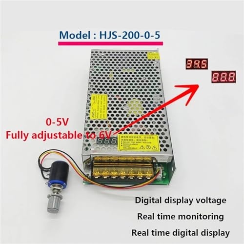 Alimentation à découpage réglable 240W 0-36V tension régulée stable - 2
