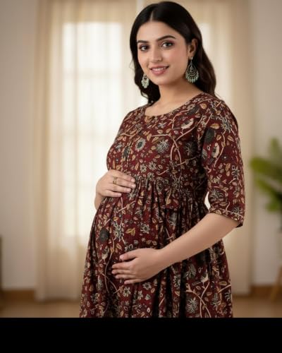 Image of Women's Maternity Feeding Kurti for Women