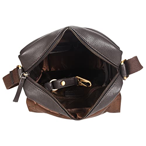 Image of Sassora Genuine Leather Men's Everyday Crossbody Bag /Sling
