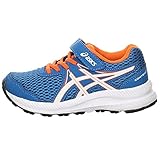 ASICS Kid's Contend 7 PS Running Shoes, K13, Reborn Blue/White