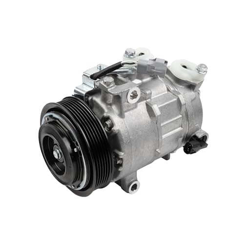 Wahparts 12V A/C Compressor With Clutch Compatible With 2014 2015 2016 2017 2018 2019 Ram 1500 5.7L 68140664AB 68140664AC 68140664AE by Wahparts - Used condition - US$103.29