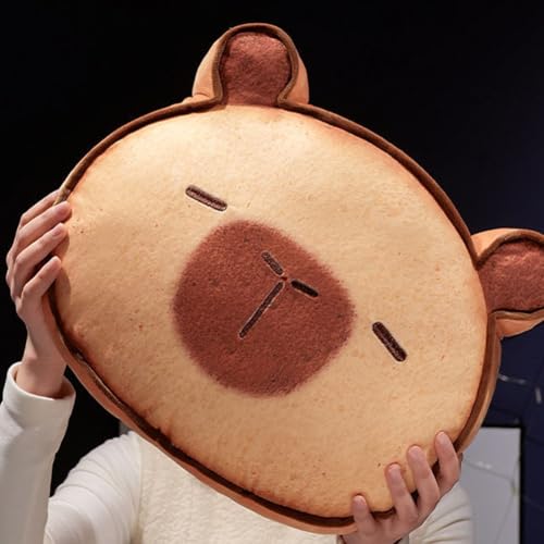 Almohada de pan de capibara de 40 cm ideal para regalar peluche 4