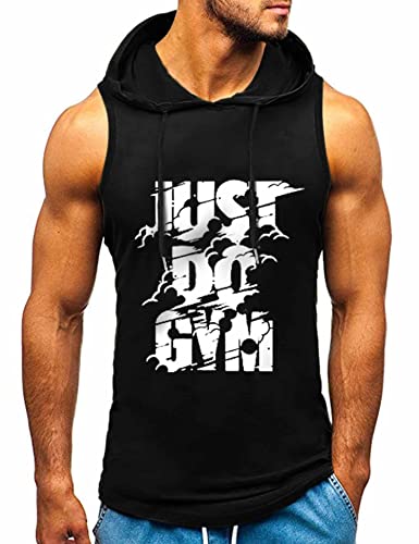 T-Shirt Gilet sans Manche Homme Élastique pour Éviter la Transpiration