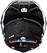 AGV Pista GP RR Mono Carbon Motorcycle Helmet Glossy Black LG, (18356002-008-L)