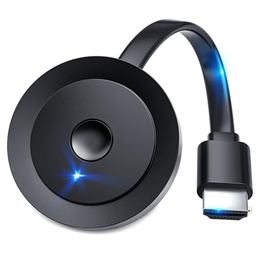 AT-MIZHI Wireless HDMI Dongle für Miracast - 4K HD...