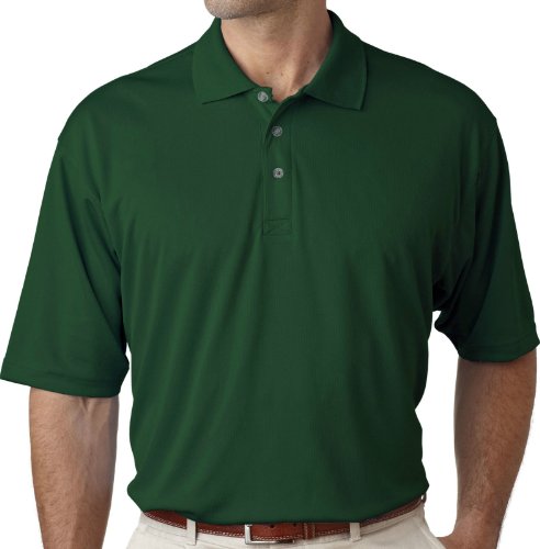 UltraClub Big and Tall Men's Cool-N-Dry Sport Polo Shirt