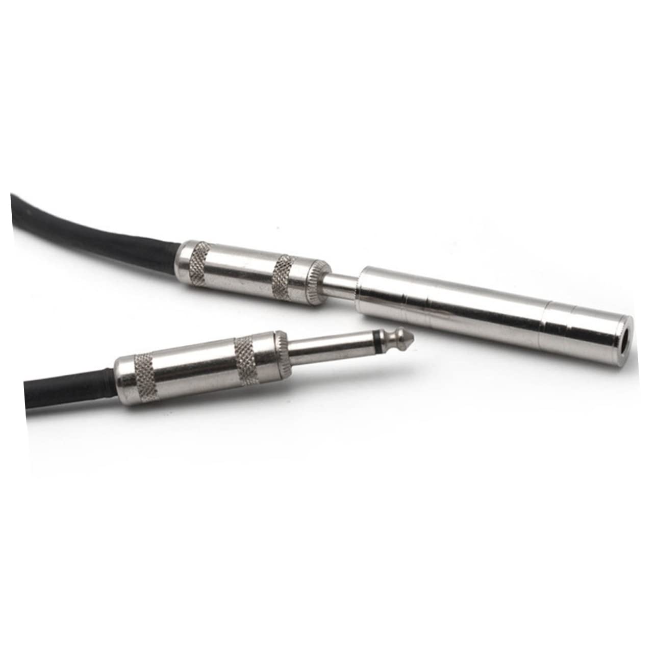 UPKOCH 6pezzi Adattatore Audio Stereo Femmina Femmina Connettore Di Prolungamento Per Chitarra e Attrezzature Musicali Da Installazione Facile e Trasmissione Senza Perdite