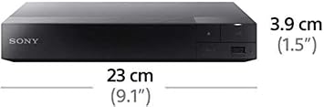 Sony Multi Zone Region Free Blu Ray Player - PAL/NTSC Playback - Zone A B C - Region 1 2 3 4 5 6